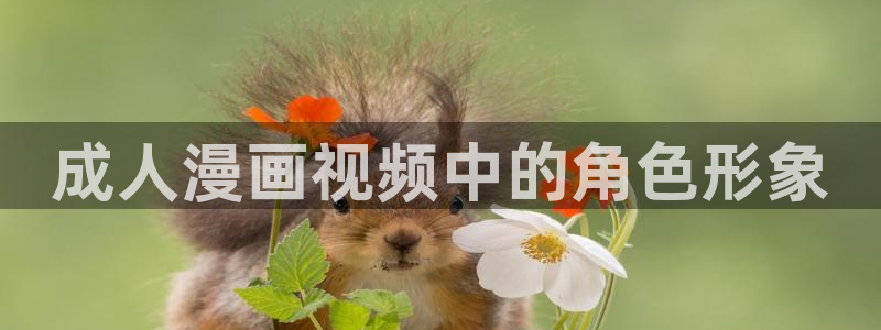 汗汗漫画樱花：成人漫画视频中的角色形象
